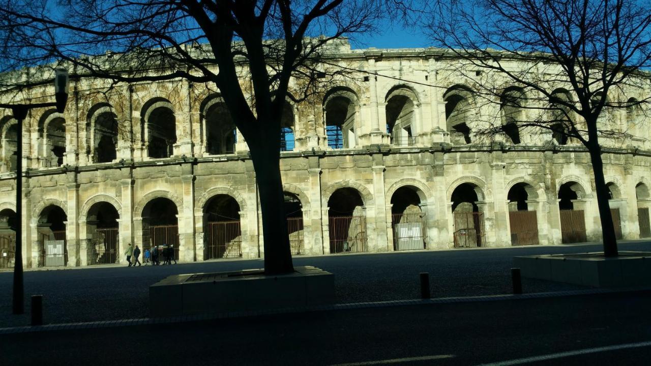 Domus Titus Spacieux T2 Proche De La Gare Nîmes Kültér fotó