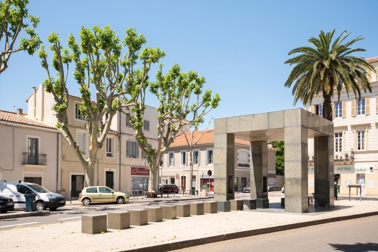 Domus Titus Spacieux T2 Proche De La Gare Nîmes Kültér fotó